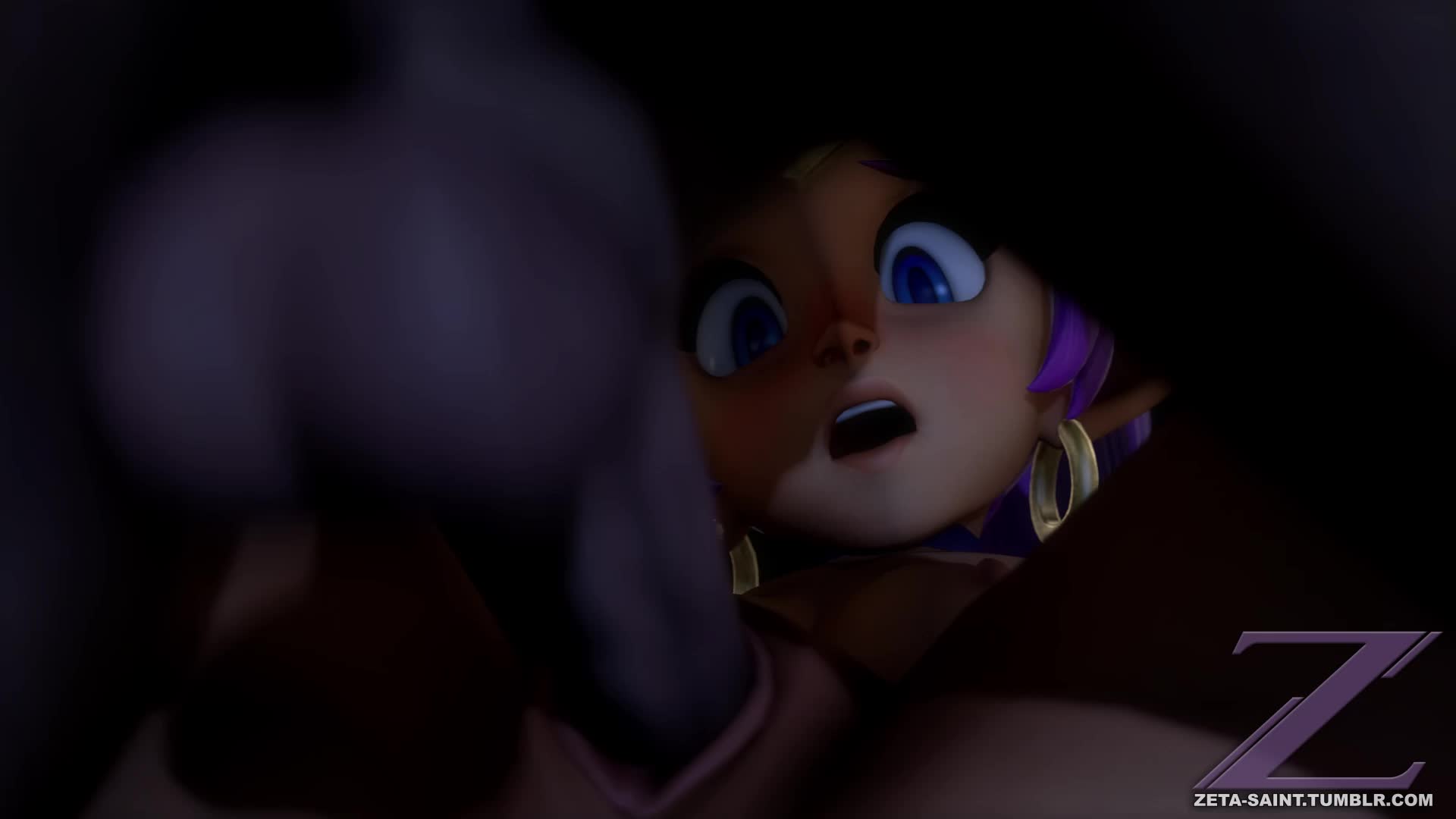 3D Animated Shantae Shantae_(Game) Source_Filmmaker Zeta_Saint // 1920x1080 // 404.7KB // webm