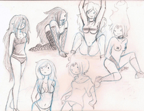 Adventure_Time Fionna_the_Human_Girl Flame_Princess Marceline_the_Vampire_Queen // 900x699 // 156.0KB // jpg