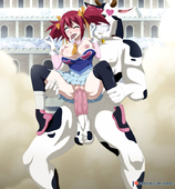 Chelia_Blendy Fairy_Tail Taurus neeba // 850x914 // 189.2KB // jpg