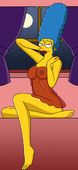 Marge_Simpson PervyAngel The_Simpsons // 874x1900 // 482.5KB // jpg