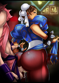 Chun-Li Street_Fighter tisinrei // 900x1272 // 862.4KB // jpg