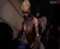 3D Animated Batman_(Bruce_Wayne) Copperhead DC_Comics Leeterr Nightwing Source_Filmmaker // 1920x1080 // 908.1KB // webm