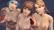 3D Chloe_Price EDJM Life_is_Strange Max_Caulfield Rachel_Amber Source_Filmmaker // 3200x1800 // 401.0KB // jpg