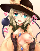 Koishi_Komeiji Touhou_Project // 1195x1514 // 1.4MB // png