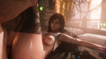 3D Animated Brutalisk Final_Fantasy_(series) Final_Fantasy_VII_Remake Sound Tifa_Lockhart // 1280x720, 105.5s // 14.9MB // mp4