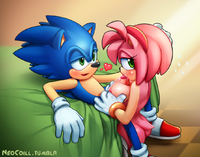 Adventures_of_Sonic_the_Hedgehog Amy_Rose NeoCoill Sonic_The_Hedgehog // 1107x870 // 371.4KB // jpg