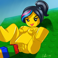 The_LEGO_Movie Wyldstyle_(Lucy) // 800x800 // 355.5KB // png