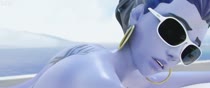 3D Animated Overwatch Sound Widowmaker audiodude kaievie // 960x404 // 19.6MB // webm