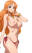 Nami One_Piece // 590x980 // 374.8KB // png