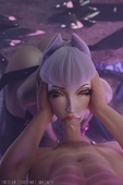 3D Blender Evelynn KDA League_of_Legends Maskey // 864x1296 // 72.4KB // jpg