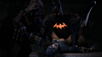 Batgirl Batman_(Series) DC_Comics Scarecrow Shitty_Horsey demon_batman // 3840x2160 // 8.6MB // png