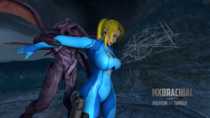 Metroid Samus_Aran Source_Filmmaker mxbrachial // 1920x1080 // 2.5MB // png