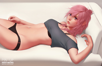 Final_Fantasy_(series) Final_Fantasy_XIII Jonathan_Hamilton_(Artist) Lightning Tsuaii // 1020x660 // 268.0KB // jpg