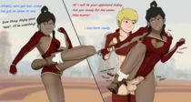 Avatar_The_Last_Airbender Comic Korra Sock_Vivian The_Legend_of_Korra // 4776x2548 // 2.8MB // png