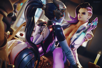 3D Blender Daintydjinn Overwatch Sombra Widowmaker // 1920x1280 // 493.4KB // jpg