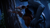 3D Animated DOTA_2 Hoodwink Sound ano_delta code_foxtrot // 2560x1440, 14s // 33.8MB // webm