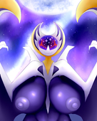 Lunala Pokemon Pokemon_Sun_and_Moon Quin // 1280x1600 // 1.7MB // png