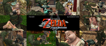 Ashei Illia Midna Princess_Zelda Telma The_Legend_of_Zelda yourenotsam // 3500x1530 // 4.7MB // jpg