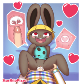 Animal_Crossing Bonbon StarShipPizza // 1272x1300 // 1.0MB // png