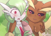 Gardevoir_(Pokemon) Lopunny_(Pokémon) Milo Pokemon // 1280x905 // 672.8KB // png