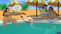 Bonnie_Rockwaller Kim_Possible Ron_Stoppable Shego // 1920x1080 // 698.2KB // jpg