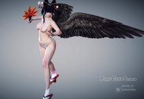 3D Dead_or_Alive Nyotengu Nyotengu_(Dead_or_Alive) Playclub // 1200x823 // 264.6KB // jpg