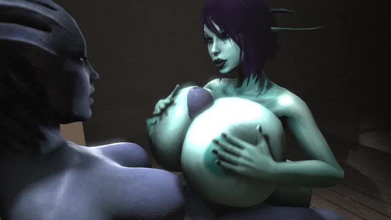 3D Animated Asari Liara_T'Soni Mass_Effect SFMoneyshot Soria Source_Filmmaker // 800x450 // 954.2KB // flv