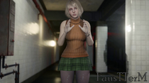 3D Animated Ashley_Graham Blender FausTTerM Resident_Evil_4_Remake Sound // 1280x720, 58.8s // 24.4MB // webm
