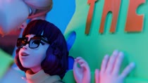 3D Animated Blender Scooby_Doo_(Series) Shaggy_Rogers Velma_Dinkley blenderknight // 960x540 // 47.3MB // webm