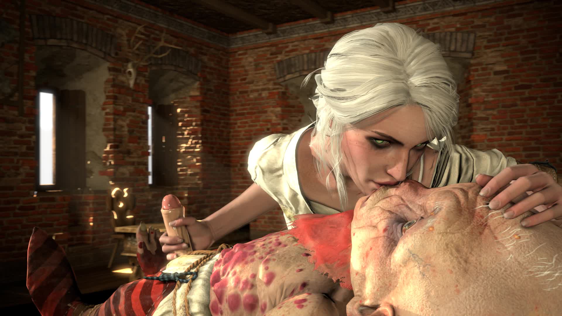 Rule34hentai We Just Want To Fap Image 301958 3d Animated Ciri Source Filmmaker The Witcher