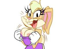 DRpizzaboi1 Lola_Bunny Space_Jam // 772x639 // 401.4KB // png