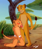 Disney_(series) Launny Nala Simba The_Lion_King // 1700x2000 // 1.7MB // png