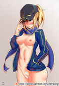 FateGrand_Order Mysterious_Heroine_X parasite retro // 520x750 // 165.5KB // jpg