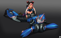 Arcee Miko_Nakadai Transformers pumpkinsinclair // 1200x748 // 335.4KB // jpg