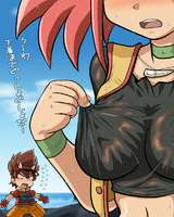 Dinosaur_King Malm_Tatsuno Zoe_Drake // 640x800 // 157.5KB // jpg