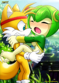 Cosmo_the_Seedrian Sonic_(Series) Sonic_X Tails // 1300x1837 // 768.9KB // jpg