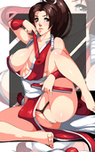 King_of_Fighters Mai_Shiranui Need-For-Panties // 2200x3500 // 2.9MB // jpg