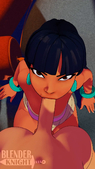 3D Animated Blender Chel The_Road_to_El_Dorado blenderknight // 720x1280, 12.1s // 1.4MB // mp4