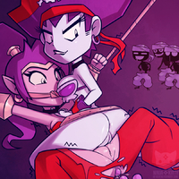 NinjaKitty Risky_Boots Shantae Shantae_(Game) // 900x900 // 602.5KB // jpg