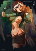 QueenComplex Rogue_(X-Men) X-Men X-Men_Evolution // 710x1000 // 137.2KB // jpg