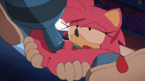 Adventures_of_Sonic_the_Hedgehog Amy_Rose Animated Fridge // 900x506 // 792.9KB // gif