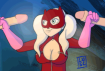 Animated Anzu_Takamaki Persona_5 latenightsexycomics // 532x360 // 310.7KB // gif