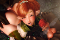 3D Animated Elf Fairy Goblins The_Captive_Princess_Prin // 720x480 // 15.0MB // gif