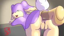 Animated Audino_(Pokémon) Pokemon latenightsexycomics // 640x360 // 561.3KB // gif