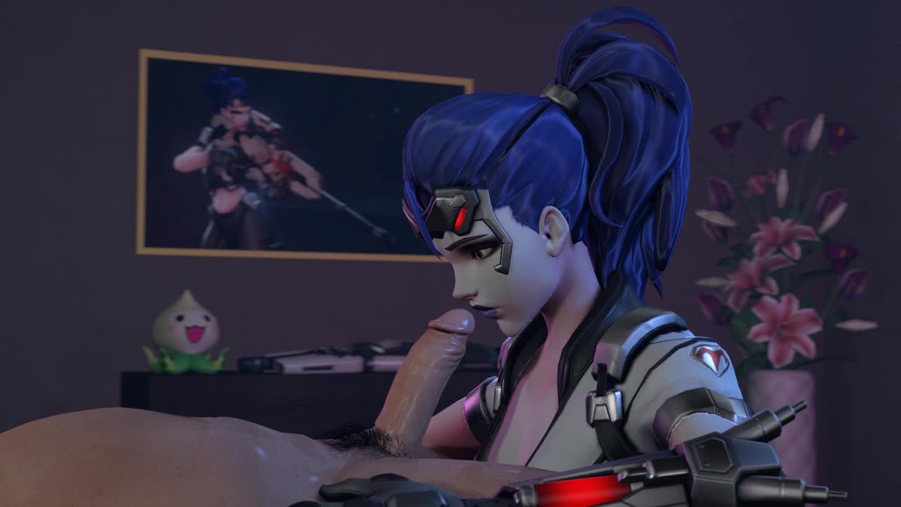 3D Animated FeizaiSFM Overwatch Widowmaker // 1280x720 // 3.6MB // mp4