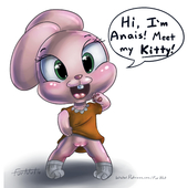 Anais_Watterson The_Amazing_World_of_Gumball furnut // 2040x2040 // 440.7KB // jpg