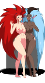 Need-For-Panties Ryo-Ohki Tenchi_Muyo Washu_Hakubi // 2350x4300 // 2.0MB // jpg