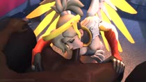 3D Animated Mercy Overwatch Source_Filmmaker m1llcake // 1920x1080 // 2.0MB // webm