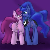 Berry_Punch My_Little_Pony_Friendship_Is_Magic Princess_Luna // 1280x1280 // 195.0KB // png