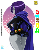 2009 DC_Comics Raven Teen_Titans skyraptor // 1522x1979 // 311.1KB // jpg